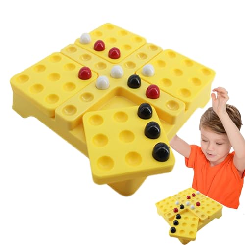 Aibyks Go Game,Go Brettspiel, Gomoku-Spielset rotierend, Table Go Schachspiel, chinesisches altes Brettspiel, Gomoku-Brettspiel, Weiqi Go-Spielspielzeug für Kinder über 8 Jahre von Aibyks