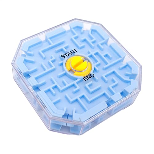 Aibyks Labyrinth Brettspiel, Maze -Spielzeug für Kinder | 3D Mind Rätsel,Mind -Rätsel für Kinderalter, Ball im Puzzle hilft, den Stress für Kinder, Erwachsene, Jugendliche, und Mädchen zu verringern von Aibyks