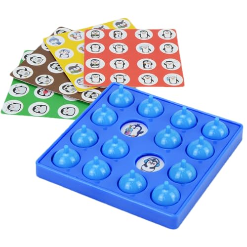 Aibyks Matching-Memory-Spiel, Matching-Memory-Spiel für Kinder - Passendes Brettspiel - Reise-Memory-Spielzeug für Jungen und Mädchen, Brettspiele aus Holz, Roadtrip-Memory-Schach für Kleinkinder von Aibyks