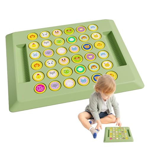 Aibyks Matching-Tier-Spiel,Tier-Matching-Spiel | Kinder-Tier-Matching-Brettspiel - Lernfähiges Tier-Matching-Spiel, kreatives Tier-Matching-Spielspielzeug für Kinder von Aibyks