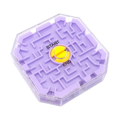 Aibyks Maze Ball Classic Travel Game, Labyrinth -Brettspiel - 3D Marble Maze Game,Mind -Rätsel für Kinderalter, Ball im Puzzle hilft, den Stress für Kinder, Erwachsene, Jugendliche, und Mädchen zu von Aibyks