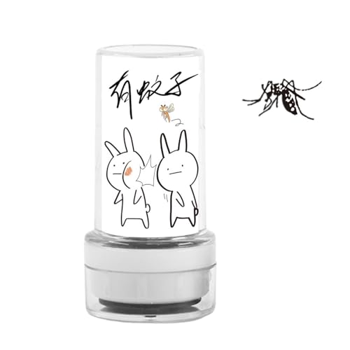 Aibyks Neuheit Fliegenstempel, Fly Sealing Stempel, Lustige Fliegenschlitzstempel, Spoof Design Witzspielzeug für Freunde Partys, Familienversammlungen und andere Gelegenheiten von Aibyks