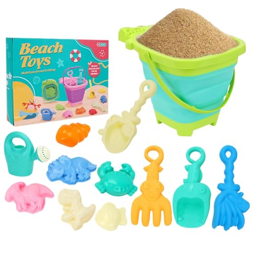 Aibyks Sandeimer und Schaufeln Set, Kids Beach Toys,Kreatives Cartoon Beach Spielzeug | Tragbare Kinderversorgung, Spiel mit heißem Wetter für Externe Aktivitäten, Spielen, Unterhaltung von Aibyks