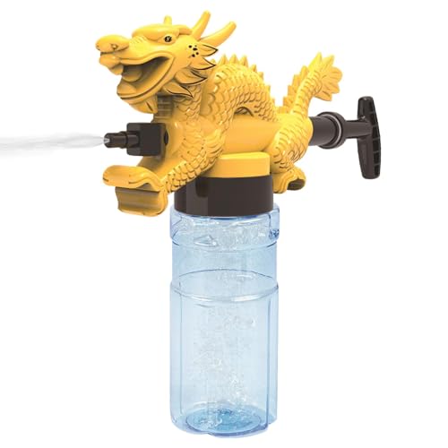 Aibyks Wasserspritzer für Kinder, Wasserspritzspielzeug | Dragon Pool Squirt Toys, Wasserspritzflaschensprüher | Outdoor-Wasserwerfer, auslaufsichere Sommerpartygeschenke für Schwimmbad, Wasserpark, von Aibyks