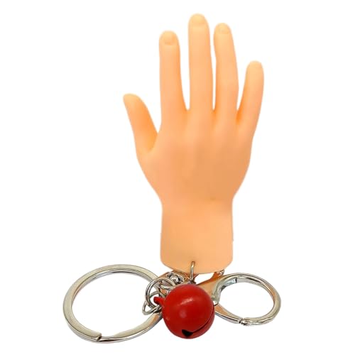 Aibyks Winzige Hand-Fingerpuppen, Miniatur-Handspielzeug | Sichere Flexible realistische Fingerpuppen - Langlebiges Handspielzeug für Gags-Partys, Katzen-Interaktionspuppentheater von Aibyks