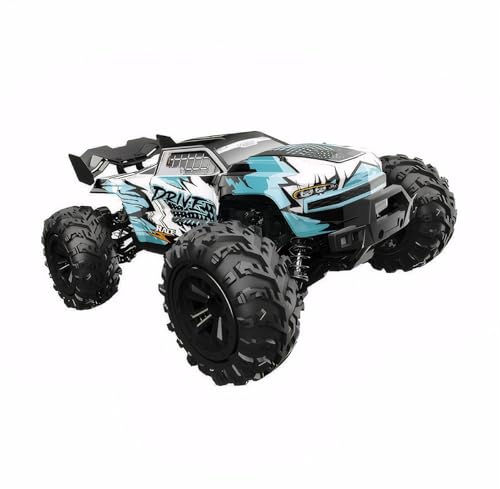 Ailan 1 stücke Kunststoff Komplette Auto Für Q117 1/16 Fernbedienung RC Auto Zubehör Ersatz Teile RC Upgrade Teil, Blau von Ailan