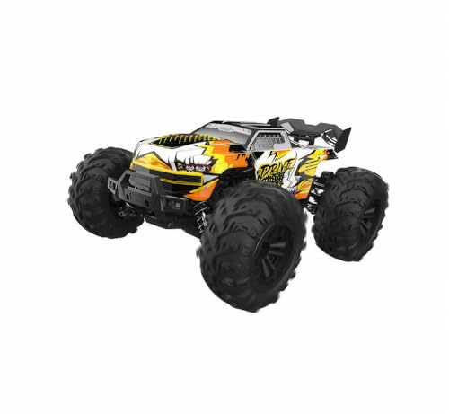 Ailan 1 stücke Kunststoff Komplette Auto Für Q117 1/16 Fernbedienung RC Auto Zubehör Ersatz Teile RC Upgrade Teil, Golden von Ailan