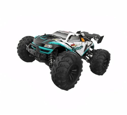 Ailan 1 stücke Kunststoff Komplette Auto Für Q117 1/16 Fernbedienung RC Auto Zubehör Ersatz Teile RC Upgrade Teil, Grün von Ailan