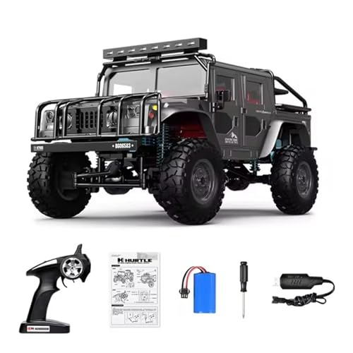 Ailan 1 stücke Kunststoff Komplette Auto Für Q121 1/12 Crawler Fernbedienung RC Auto Zubehör Ersatz Teile RC Upgrade Teil, Schwarz von Ailan