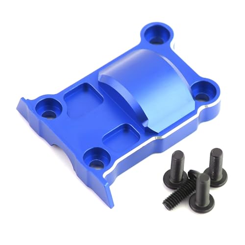 Ailan Aluminiumlegierung 1/5 Achsabdeckung für X Maxx Monster Trucks 1 Stück RC Autozubehör Ersatzteile RC Upgrade Teil RC Autoteil, Blau von Ailan