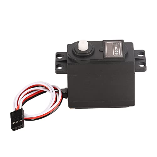 Ailgely RC-Servo, Geräuscharm, Hochgeschwindigkeits-Kunststoff-Standard-Servomotor S3003 für Futaba Hpi Racing von Ailgely