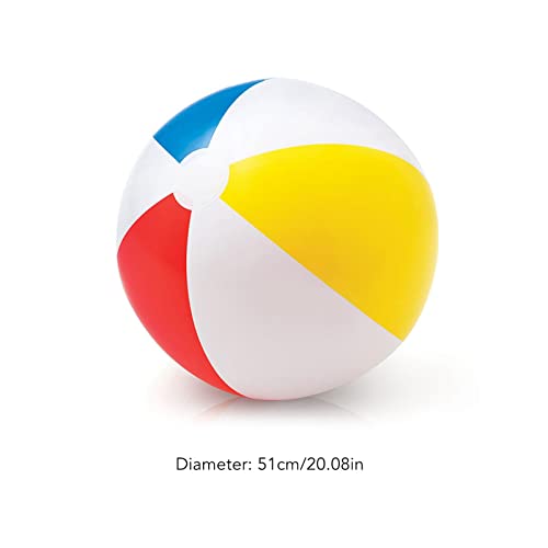 BUNTER BEACHBALL, IDEAL FÜR VON 4–6 JAHREN, SCHWIMMBAD, WASSERSPORT von Ailgely