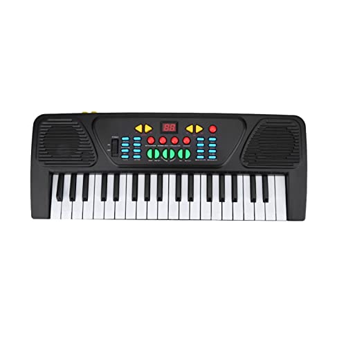 Elektronisches Keyboard, Musikalisches Bildungsspielzeug, 37 Tasten, Multifunktional, Ideal für Kinder, Klavierspielzeug, Tragbar, Leicht, Robust von Ailgely