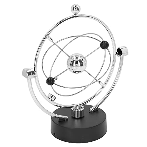 Perpetuum Motion Swing Ball Magnetisches Sonnensystem Elektronische Orbit-Desktop-Ornament von Ailgely