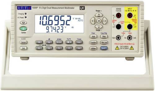 Aim TTi 1908P Tisch-Multimeter digital Datenlogger CAT II 600 V, CAT III 300V von Aim TTi