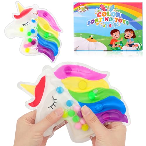Ainiv Fidget Toys, Sensorik Spielzeug, Squeezable Farben Sortieren Spielzeug, GelgefüLlte Sensorisches, Squeeze Spielzeug Antistressspielzeug zum Quetschen und Kneten ADHS und Autismus Spielzeug Ainiv Fidget Toys, Sensorik Spielzeug, Squeezable Farben Sortieren Spielzeug, GelgefüLlte Sensorisches, Squeeze Spielzeug Antistressspielzeug zum Quetschen und Kneten ADHS und Autismus Spielzeug von Ainiv
