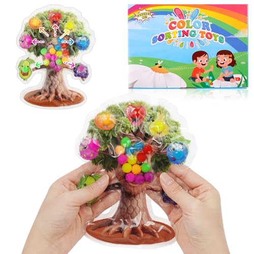 Ainiv Fidget Toys, Sensorik Spielzeug, Squeezable Farben Sortieren Spielzeug, GelgefüLlte Sensorisches, Squeeze Spielzeug Antistressspielzeug zum Quetschen und Kneten ADHS und Autismus Spielzeug Ainiv Fidget Toys, Sensorik Spielzeug, Squeezable Farben Sortieren Spielzeug, GelgefüLlte Sensorisches, Squeeze Spielzeug Antistressspielzeug zum Quetschen und Kneten ADHS und Autismus Spielzeug von Ainiv