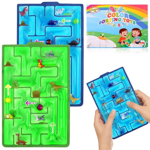 Ainiv 2 Stück Labyrinth Spiel Sensorik Spielzeug, GelgefüLlte Anti Stress Autismus Spielzeug für Kinder Jugendliche, Fidget Squishy Toy Anxiety ADHD Toys, Beruhigend Bei Stress Angst Ainiv 2 Stück Labyrinth Spiel Sensorik Spielzeug, GelgefüLlte Anti Stress Autismus Spielzeug für Kinder Jugendliche, Fidget Squishy Toy Anxiety ADHD Toys, Beruhigend Bei Stress Angst von Ainiv