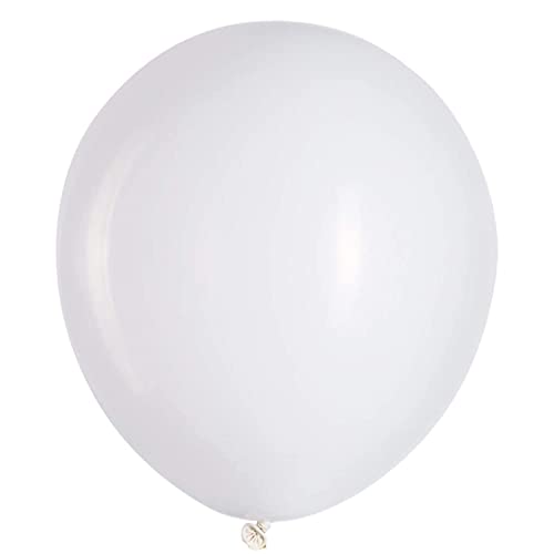 Ainmto 15 Stück 18 Zoll Luftballons Weiß Großer Helium Ballons für Geburtstag, Hochzeiten Ainmto 15 Stück 18 Zoll Luftballons Weiß Großer Helium Ballons für Geburtstag, Hochzeiten von Ainmto