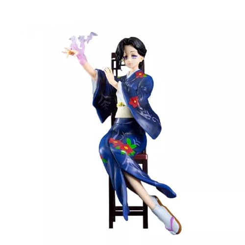 Ainslhzn Kimetsu No Yaiba Tamayo Actionfiguren 23cm Hochwertiges, Umweltfreundliches PVC-Material Model Statuen Geeignet Für Kinderspielzeug von Ainslhzn