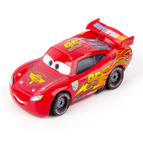 Ainvliya Cars Spielzeugauto Model, Mc-Queen Metall Mini Modellauto Auto Car Toys Die Cast Spielzeugaut Spielfahrzeuge Kleine Fahrzeuge Autos Geburtstag Geschenk Spielzeug für Jungen Kinder Kindertage von Ainvliya