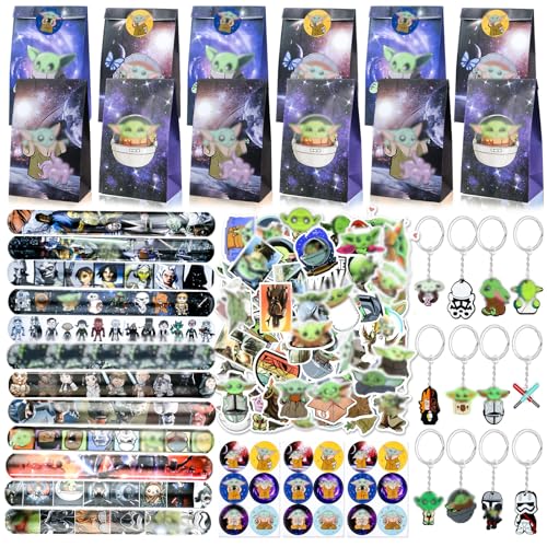 104PCS Mitgebsel Kindergeburtstag Set , Geburtstagsdeko Party Mitgebsel Party Deko Kindergeburtstag Schlüsselschnalle DIY Aufkleber Geschenktüten Schnapparmband Kindergeburtstag Gastgeschenk 104PCS Mitgebsel Kindergeburtstag Set , Geburtstagsdeko Party Mitgebsel Party Deko Kindergeburtstag Schlüsselschnalle DIY Aufkleber Geschenktüten Schnapparmband Kindergeburtstag Gastgeschenk von Ainvliya