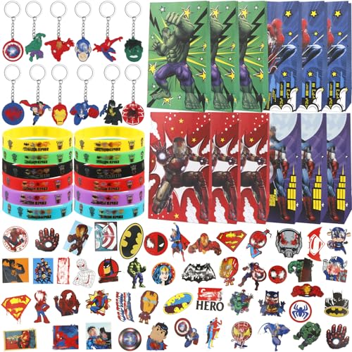 86pcs Party Mitgebsel Kindergeburtstag, Klein Geschenke Geburtstag Party Deko Geburtstagsdeko Spielzeug Set mit Geburtstagstüten DIY Aufkleber Schlüsselanhänger für Kinder Zubehör Gadget Give Aways 86pcs Party Mitgebsel Kindergeburtstag, Klein Geschenke Geburtstag Party Deko Geburtstagsdeko Spielzeug Set mit Geburtstagstüten DIY Aufkleber Schlüsselanhänger für Kinder Zubehör Gadget Give Aways von Ainvliya