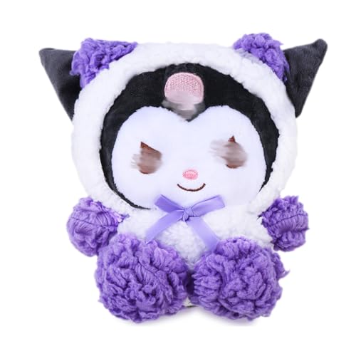 Ainvliya Kuro-m Plüsch, Cartoon Plüschtier, Plüsch Kuscheltier, Kawaii Kuscheltier, Anime Puppe Cute Plushies Spielzeug für Kinder Ainvliya Kuro-m Plüsch, Cartoon Plüschtier, Plüsch Kuscheltier, Kawaii Kuscheltier, Anime Puppe Cute Plushies Spielzeug für Kinder von Ainvliya
