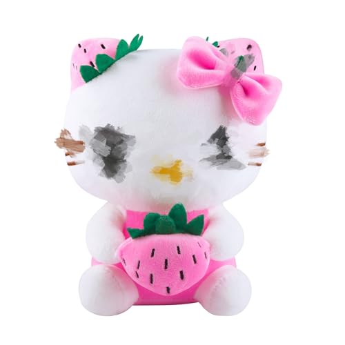 Ainvliya Rosa Katze Plushies Kuscheltier, 9.8inch Lustige Plüschtier Süße Stofftier Plush Toy Kuscheltier, Weicher Plüsch Spielzeug Geschenke für Mädchen Jungen Fans Kinder Ainvliya Rosa Katze Plushies Kuscheltier, 9.8inch Lustige Plüschtier Süße Stofftier Plush Toy Kuscheltier, Weicher Plüsch Spielzeug Geschenke für Mädchen Jungen Fans Kinder von Ainvliya
