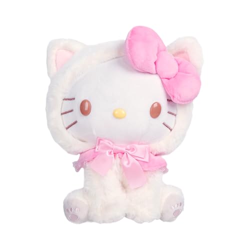 Kit-ty Plüsch Kuscheltier 21CM, Anime Cartoon Plüschtiere, Plüsch Puppe Spielzeug, Kinder Figur Plüschtiere Gestopft Tierspielzeug Für Jungen Mädchen von Ainvliya