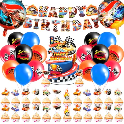 Lu Auto Luftballons Geburtstagsdeko, Car Ballons Geburtstag Deko Jungen Mädchen Kindergeburtstag rennauto Folienballon Tortendeko Geburtstag Happy Birthday Banner Party Deko Kinder Party Supplies Lu Auto Luftballons Geburtstagsdeko, Car Ballons Geburtstag Deko Jungen Mädchen Kindergeburtstag rennauto Folienballon Tortendeko Geburtstag Happy Birthday Banner Party Deko Kinder Party Supplies von Ainvliya