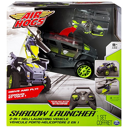 Air Hogs 6026326 - Shadow Launcher Infiltrator von Air Hogs