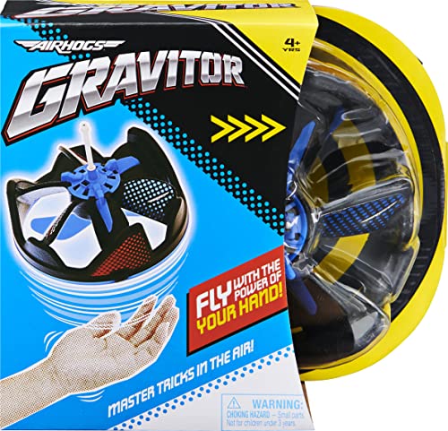 Air Hogs Gravitor, aufladbares Flugobjekt mit Trickstab von Air Hogs