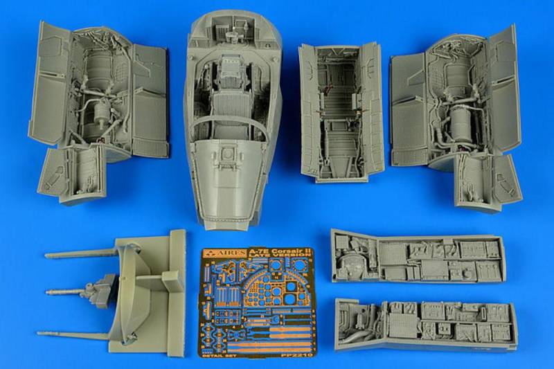 A-7E Corsair II-late - Detail Set [Trumpeter] von Aires Hobby Models