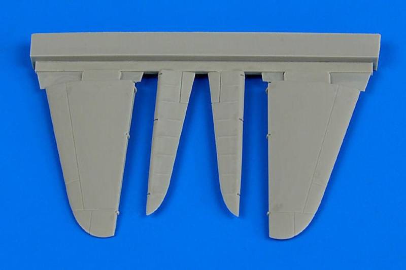 A6M2 Zero - Control surfaces [Tamiya] von Aires Hobby Models