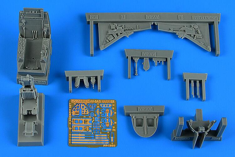 AV-8A/S Harrier (VA.1 Matador) - Cockpit set [Kinetic] von Aires Hobby Models