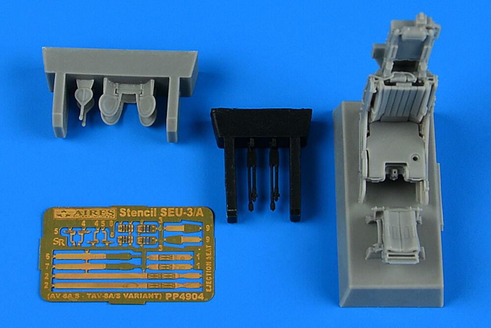 AV-8A Harrier - Ejection seat (Stencel SEU-3/A) von Aires Hobby Models