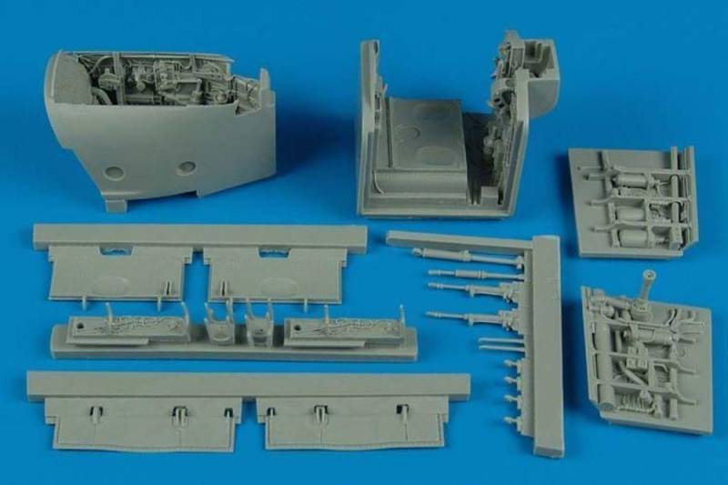 AV-8B Harrier II - Wheel bay [Trumpeter] von Aires Hobby Models