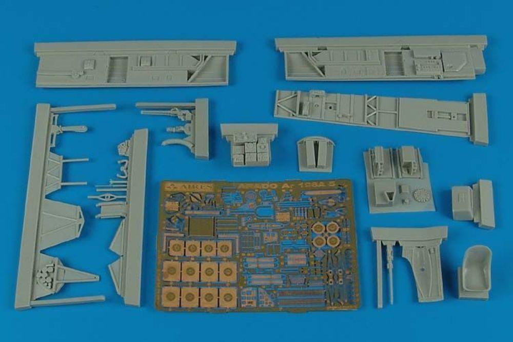 Ar 196A-5 - Cockpit set [Italeri] von Aires Hobby Models