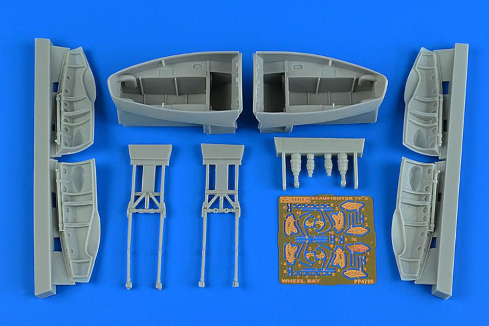 Beaufighter TF.X - Wheel bay set [Revell] von Aires Hobby Models