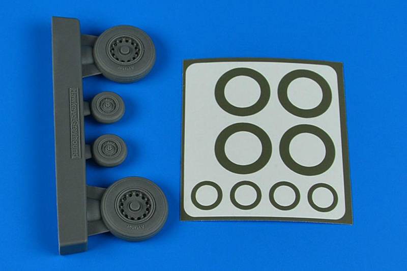 E-2 Hawkeye/C-2 Greyhound - Wheels paint masks [Kinetic] von Aires Hobby Models