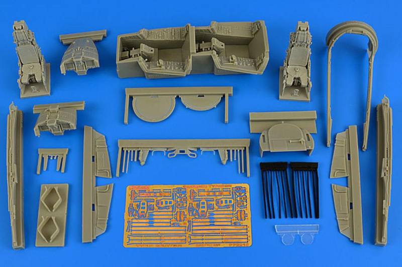 Eurofighter Typhoon twin seater - Cockpit Set [Revell] von Aires Hobby Models