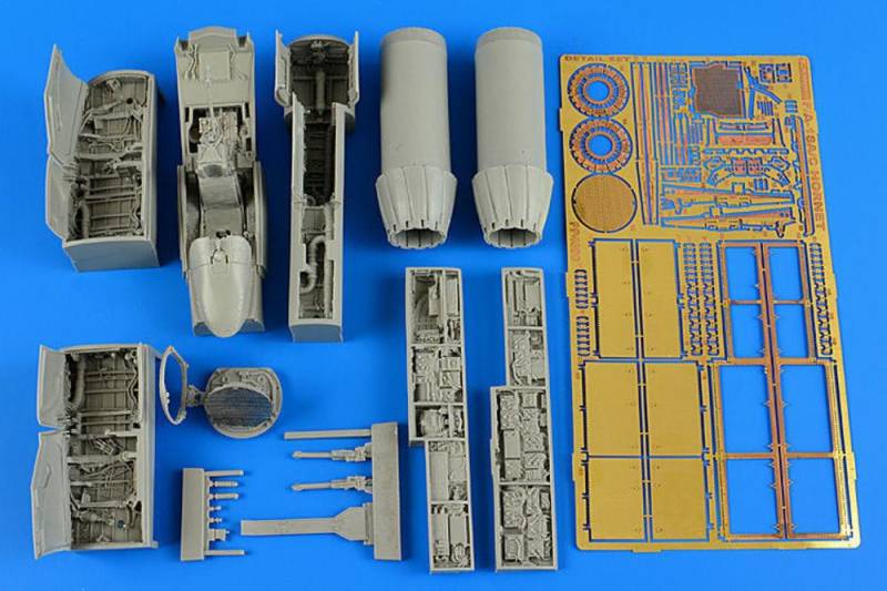 F/A-18A/C Hornet - Detail Set [Hasegawa] von Aires Hobby Models