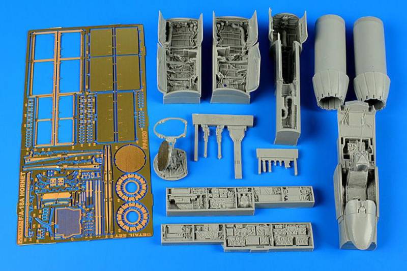 F/A-18A Hornet - Detail Set [HobbyBoss] von Aires Hobby Models