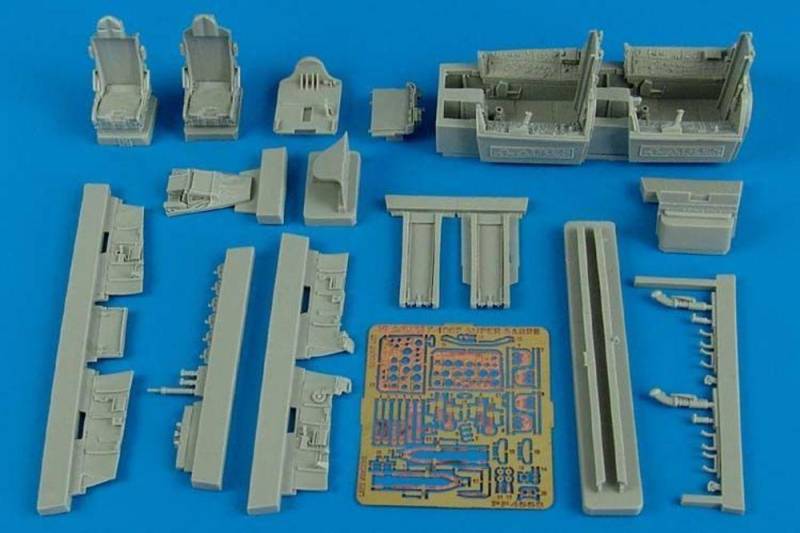 F-100F Super Sabre - Cockpit set - late version [Trumpeter] von Aires Hobby Models