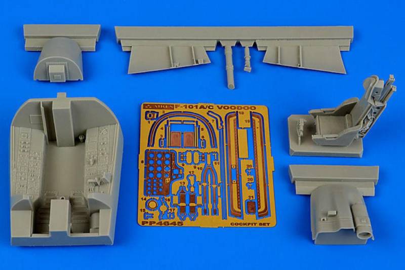 F-101A/C Voodoo - Cockpit set [Kitty Hawk] von Aires Hobby Models