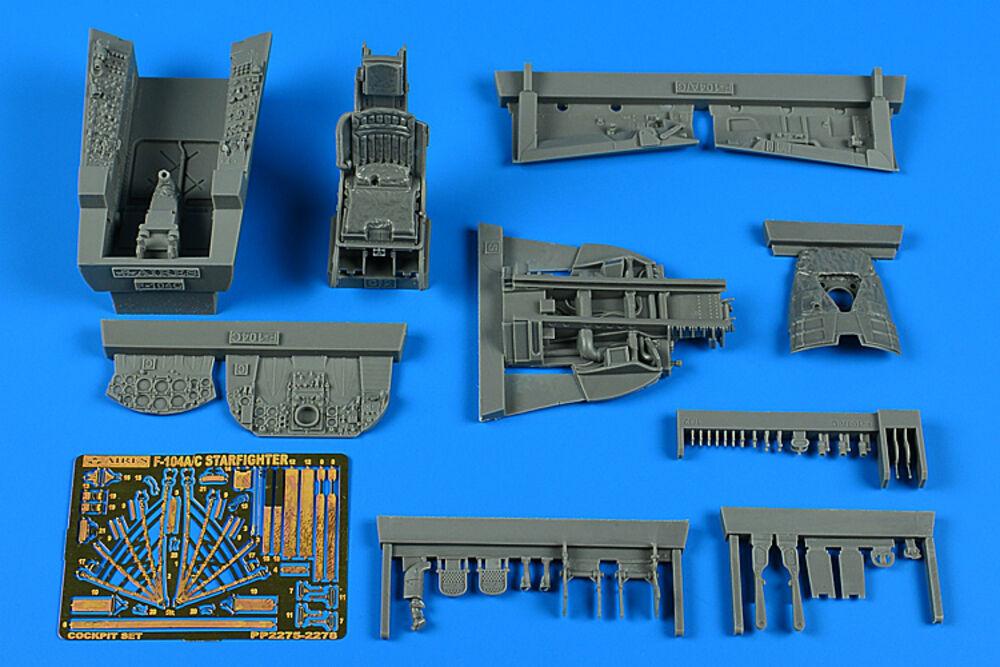 F-104C Starfighter - Cockpit set [Italeri] von Aires Hobby Models