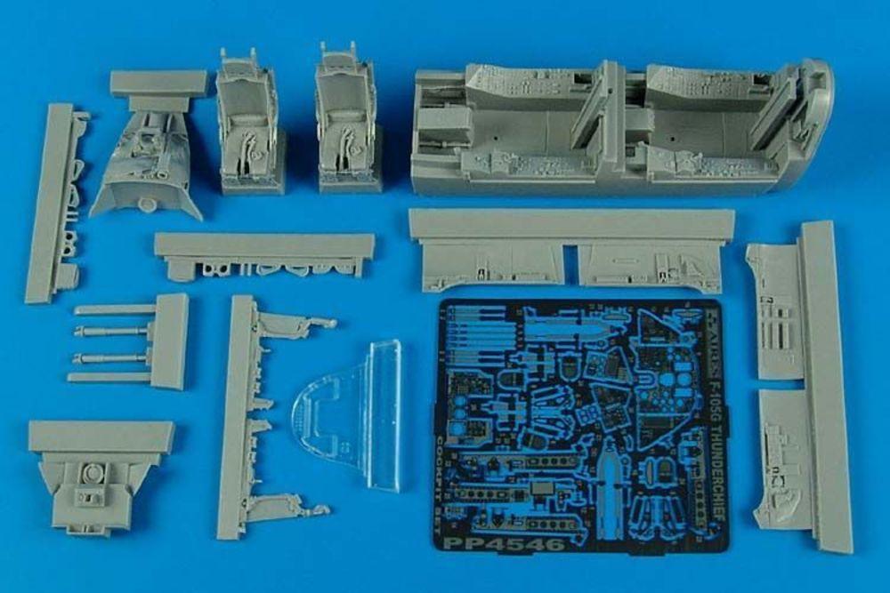 F-105G Thunderchief - Cockpit set [Monogram] von Aires Hobby Models