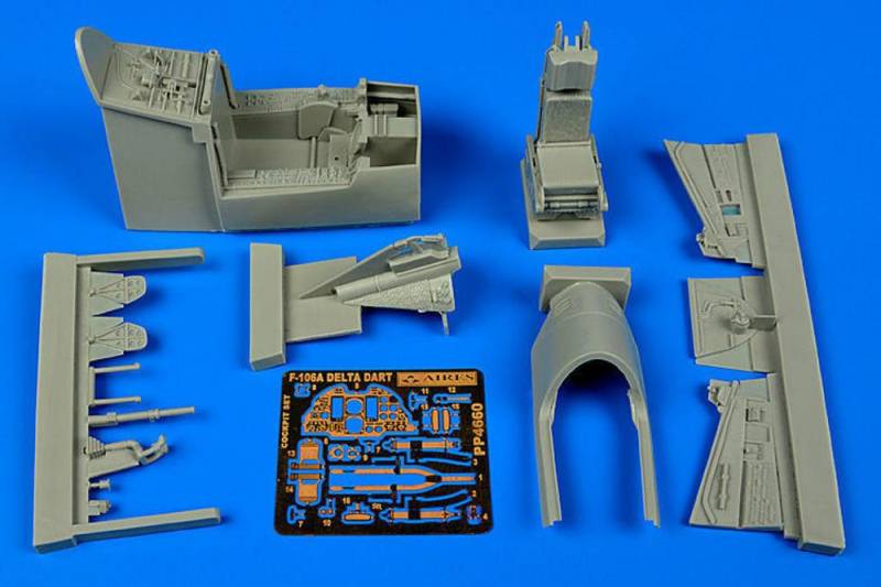 F-106A Delta Dart - Cockpit set [Trumpeter] von Aires Hobby Models