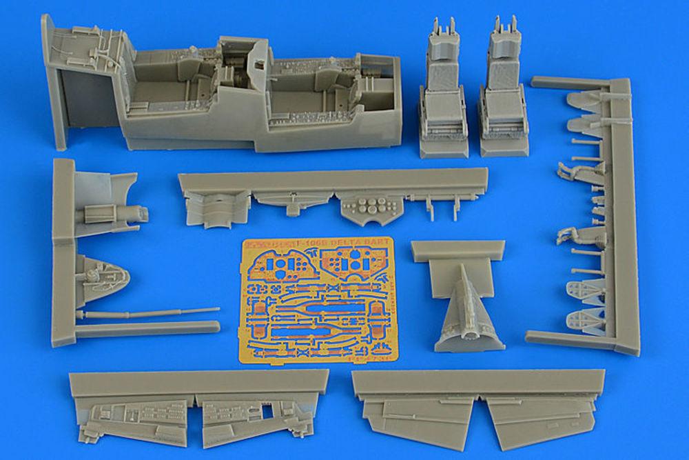 F-106B Delta Dart - Cockpit set [Trumpeter] von Aires Hobby Models